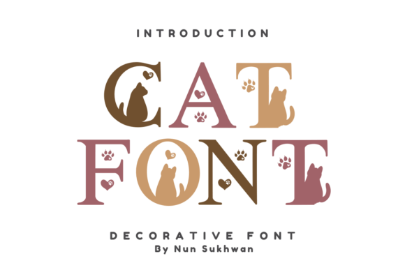 Cat Font: A Playful Typeface for Creative Projects