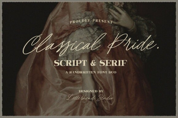 Classical Pride Duo Font: Timeless Elegance for Modern Designs