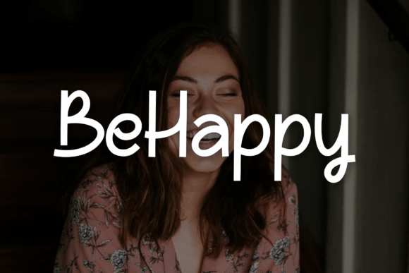Discover the Charm of BeHappy Font for Your Designs