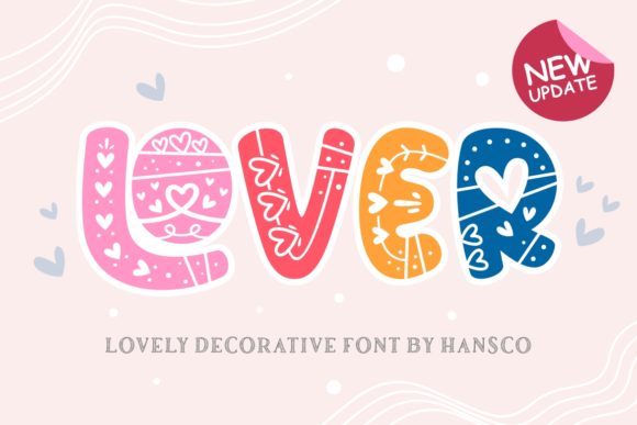 Discover the Charm of Lover Font