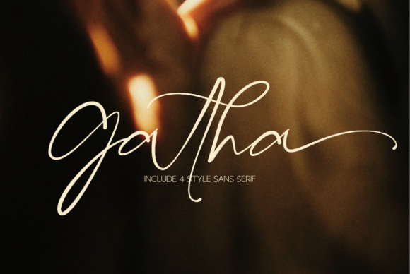 Discover the Gatha Duo Font: A Perfect Pairing for Modern Design