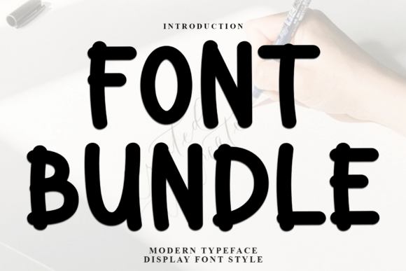 Discover the Perfect Font Bundle for Playful Design