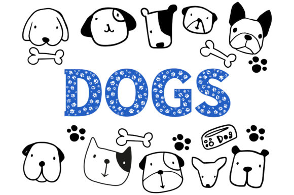 Dog Font: A Playful Typeface for Pet-Themed Designs