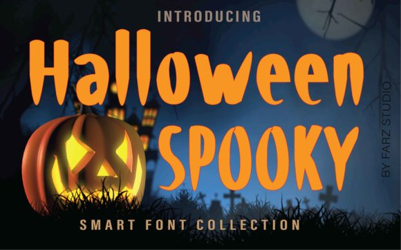 Halloween Spooky Font: Perfect for Your Spooky Projects
