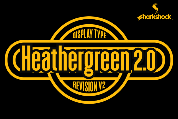 Heathergreen 2.0: A Modern Display Font for Tight Spaces