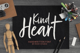 Kind Heart Font Duo: The Refreshing Script for Modern Design
