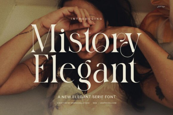 Mistory Elegant Font: A Touch of Modern Sophistication