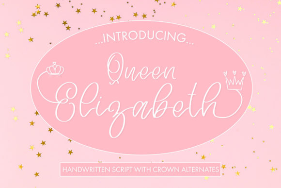 Queen Elizabeth Font: Elegant Script for Your Creative Projects