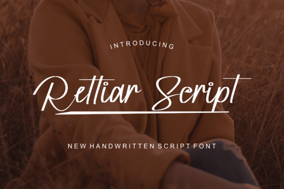 Rettiar Script Font: Modern Elegance for Your Designs