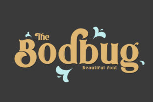 The Bodbug Font: Retro Charm Meets Modern Design