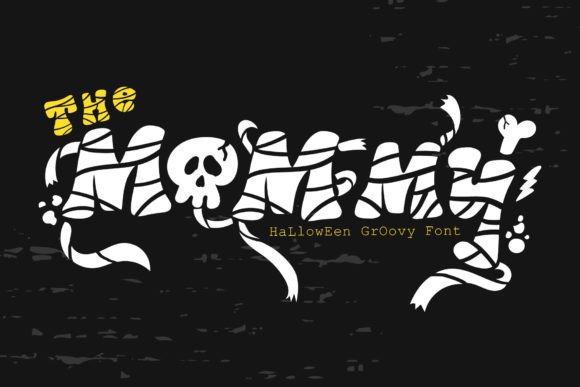 The Mommy Font: A Spooky & Fun Halloween Typeface